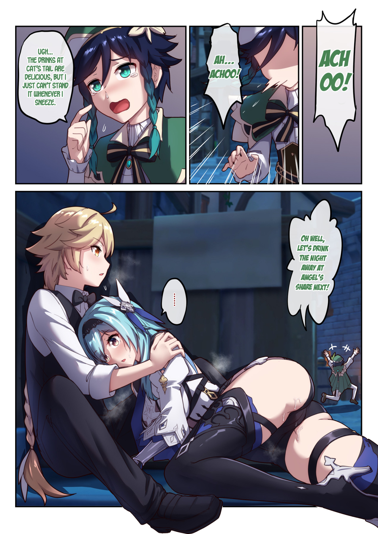 Hentai Manga Comic-Eula's Drunken Escapade-Read-9